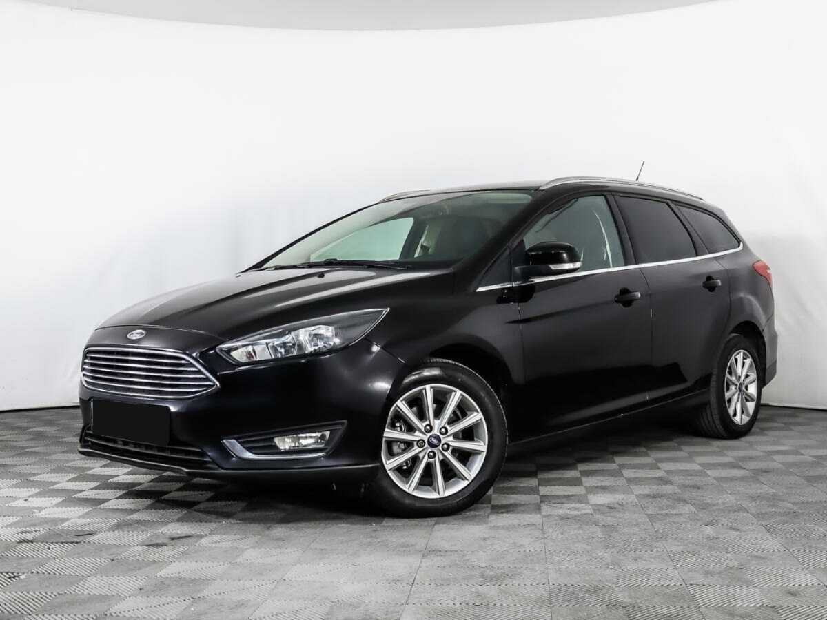 Ford Focus 2018 года с пробегом. Фото: #0