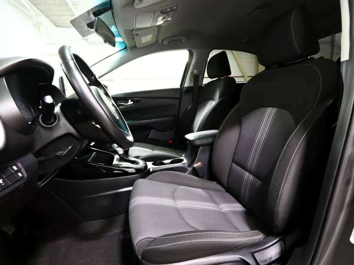 Kia Cerato 2021 года с пробегом. Фото: #3