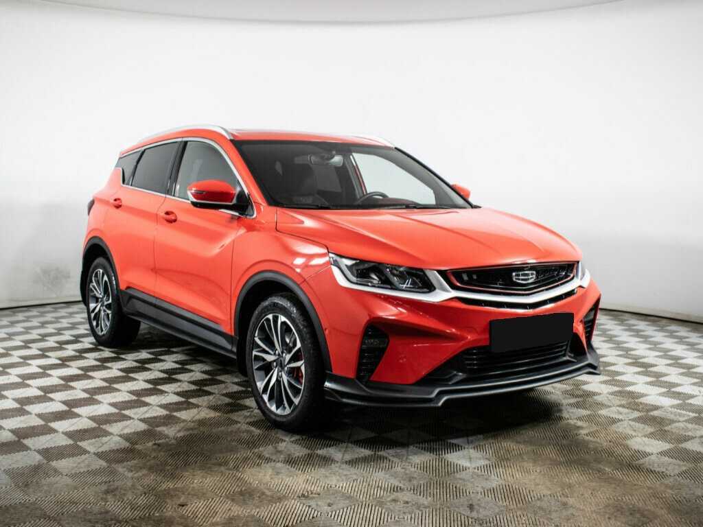 Geely Coolray 2022 года с пробегом. Фото: #2