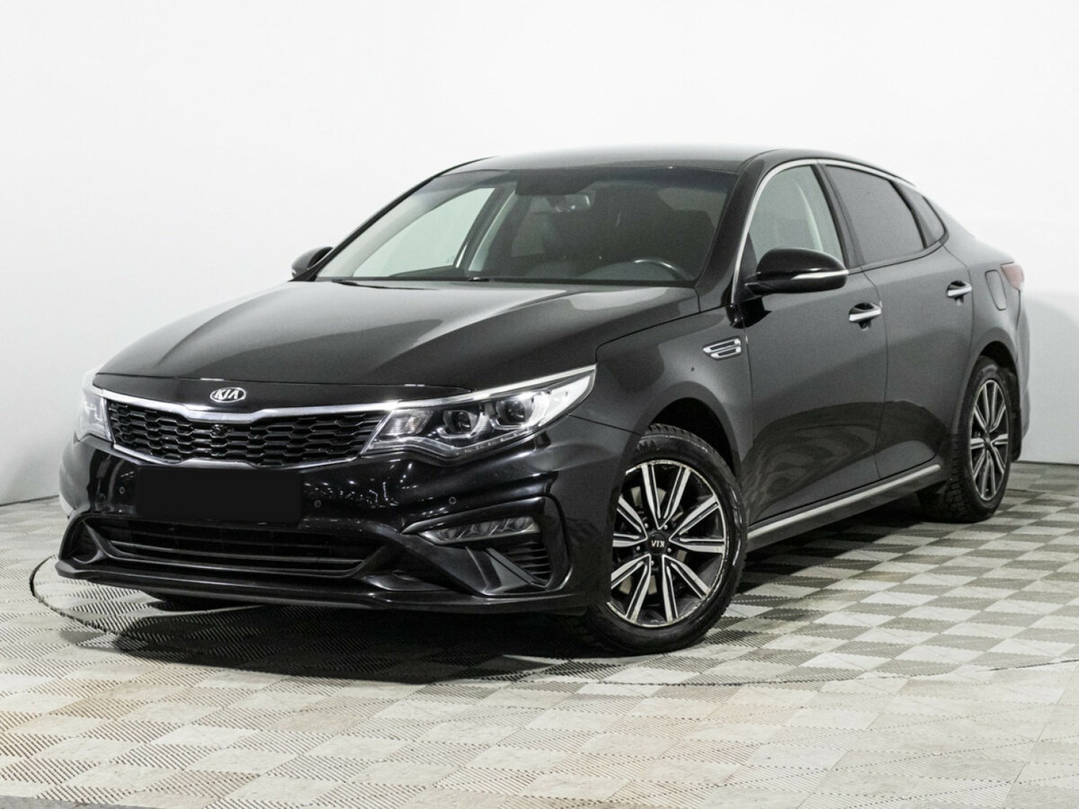 Kia Optima 2019 года с пробегом. Посмотреть фото