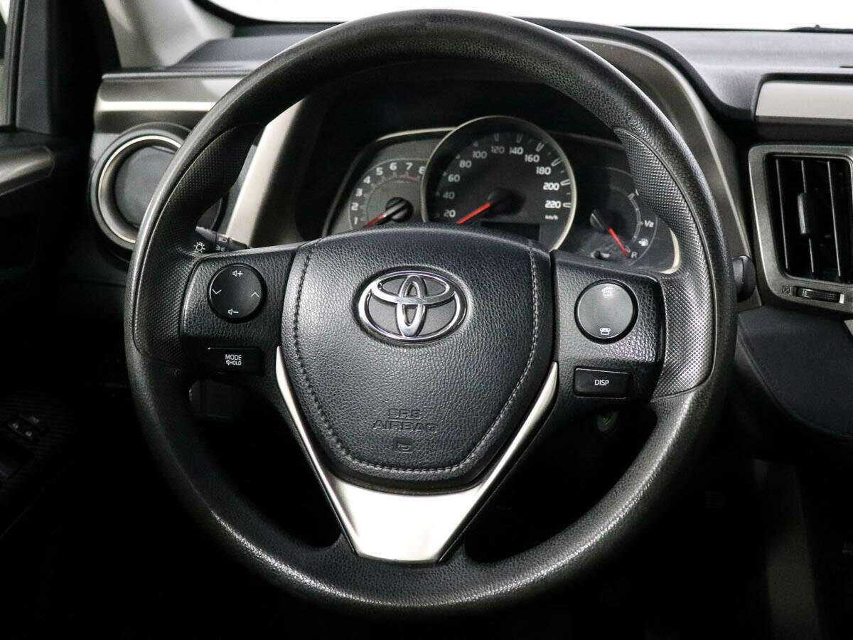 Toyota RAV4 2014 года с пробегом. Фото: #11