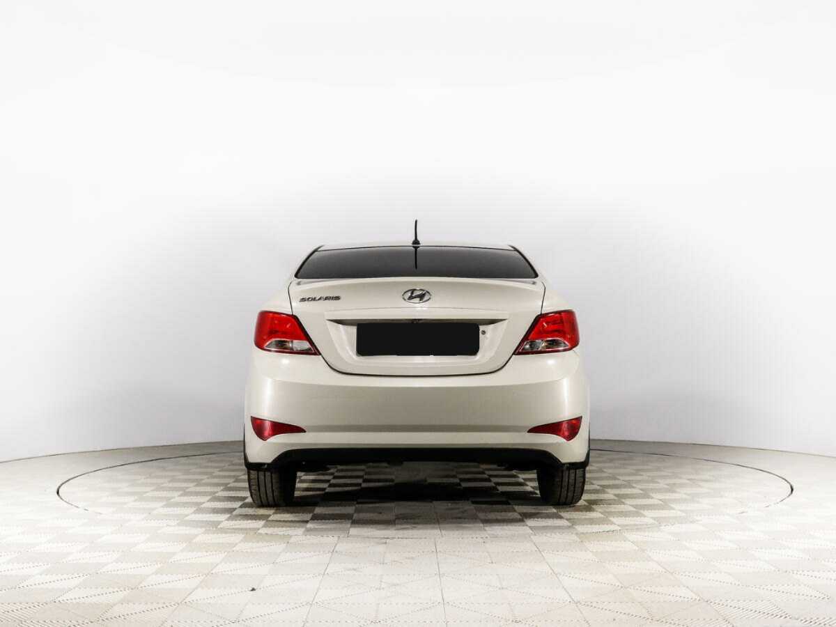 Hyundai Solaris 2016 года с пробегом. Фото: #3