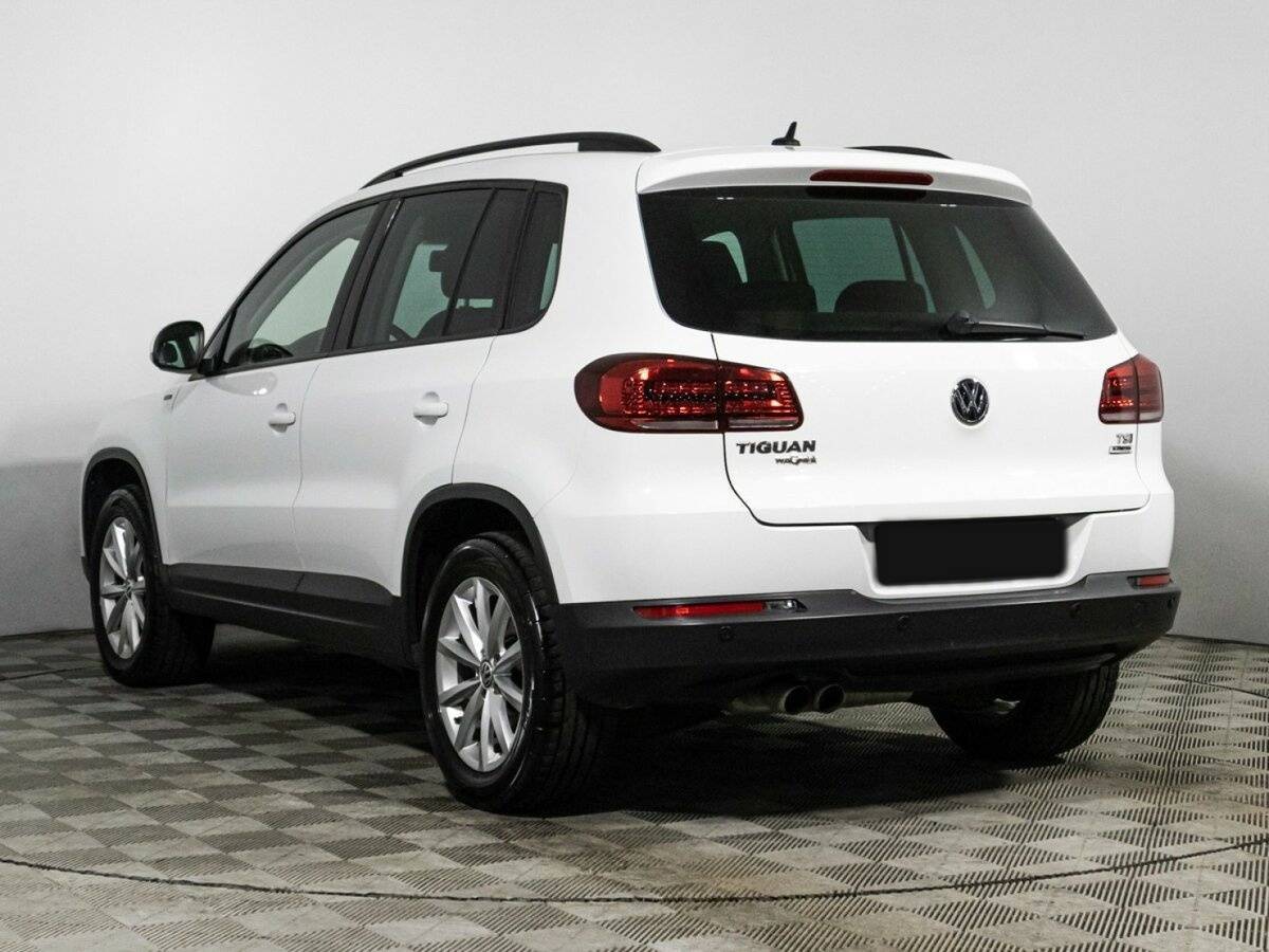 Volkswagen Tiguan 2015 года с пробегом. Фото: #6