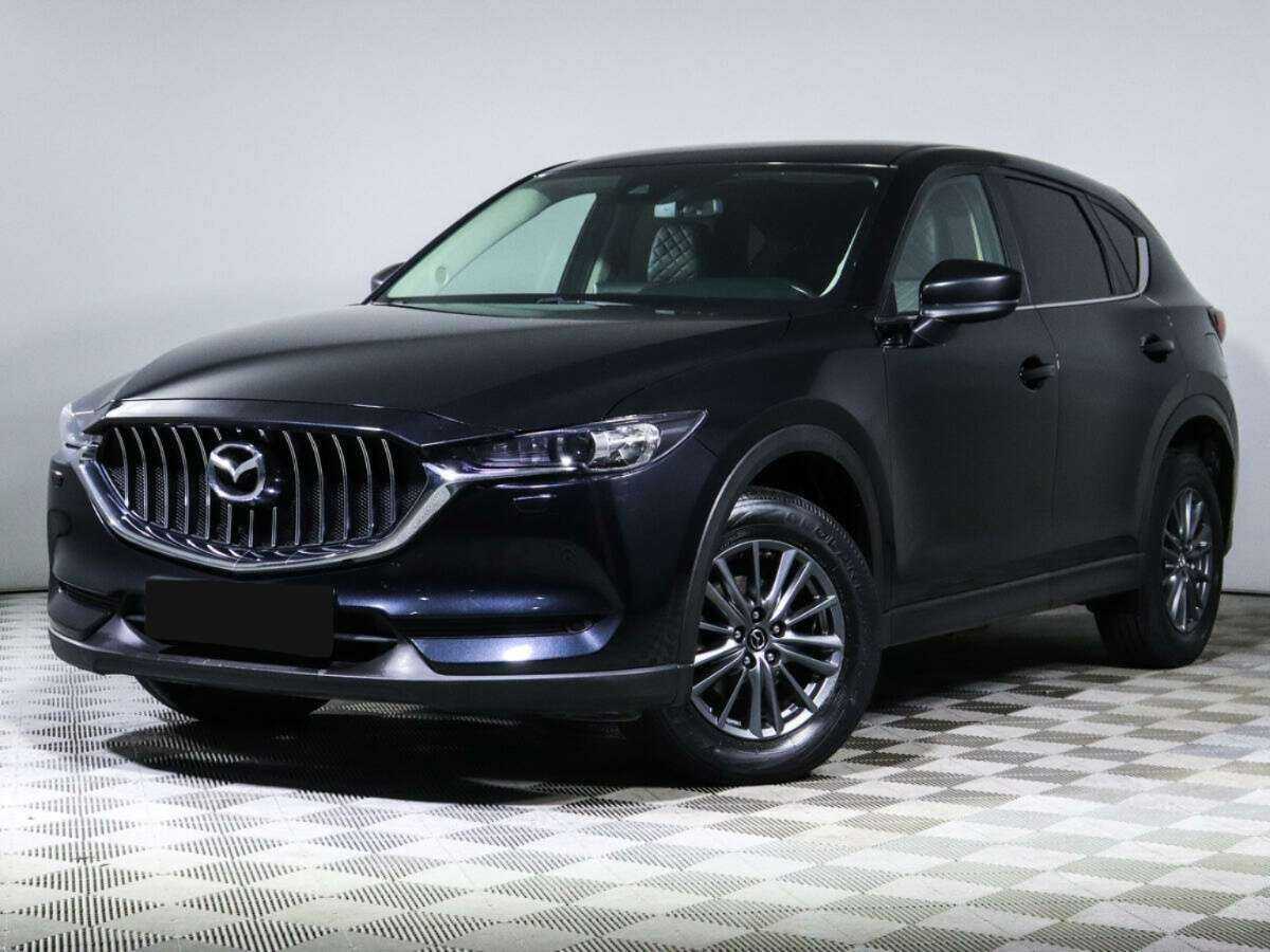 Mazda CX-5 2018 года с пробегом. Фото: #0