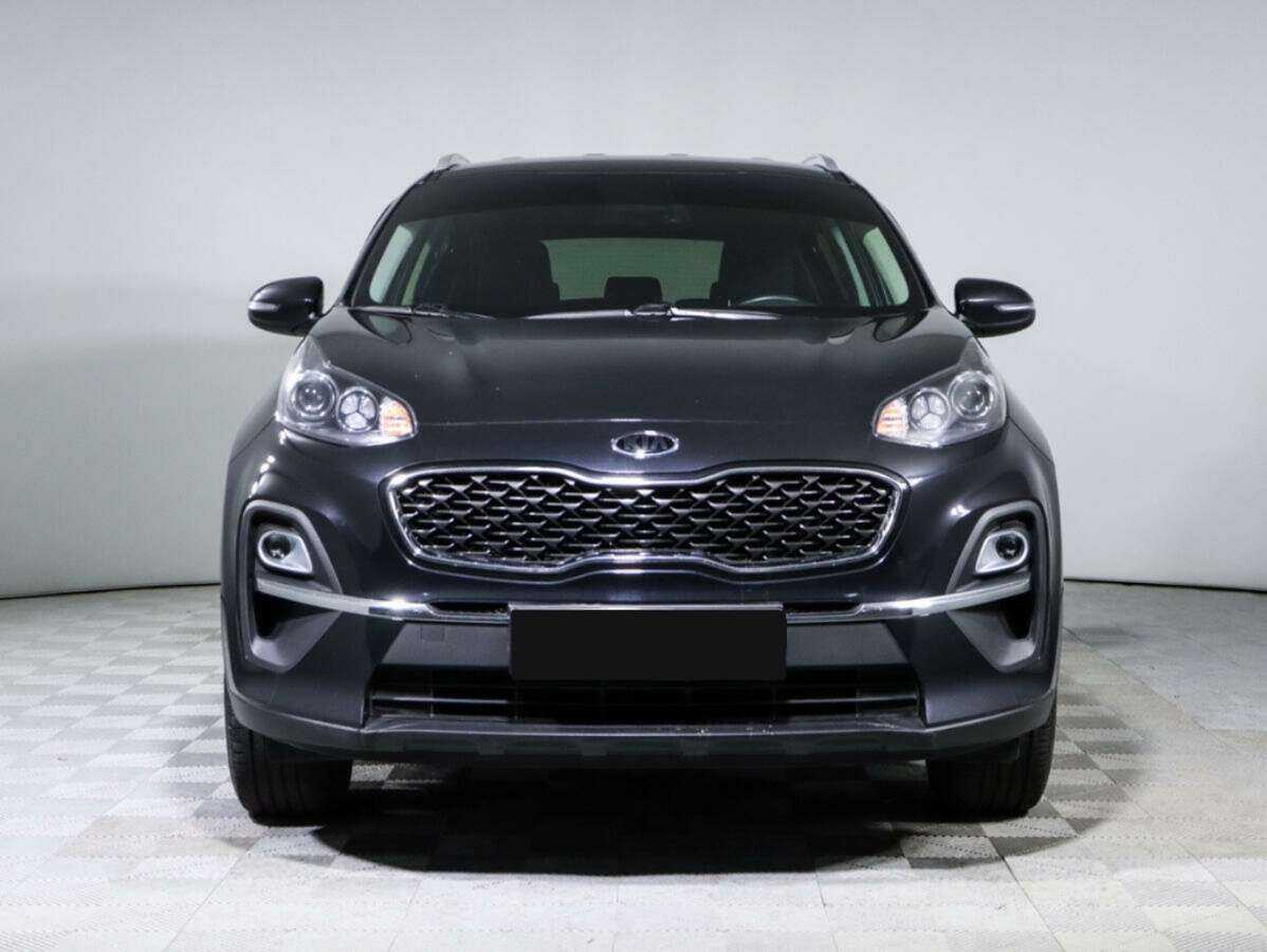 Kia Sportage 2021 года с пробегом. Фото: #3