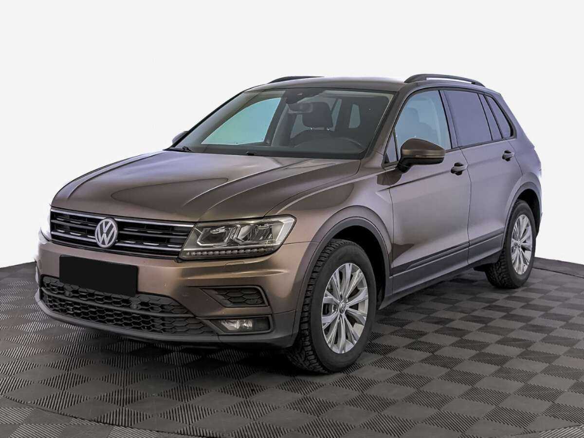 Volkswagen Tiguan 2020 года с пробегом. Фото: #0