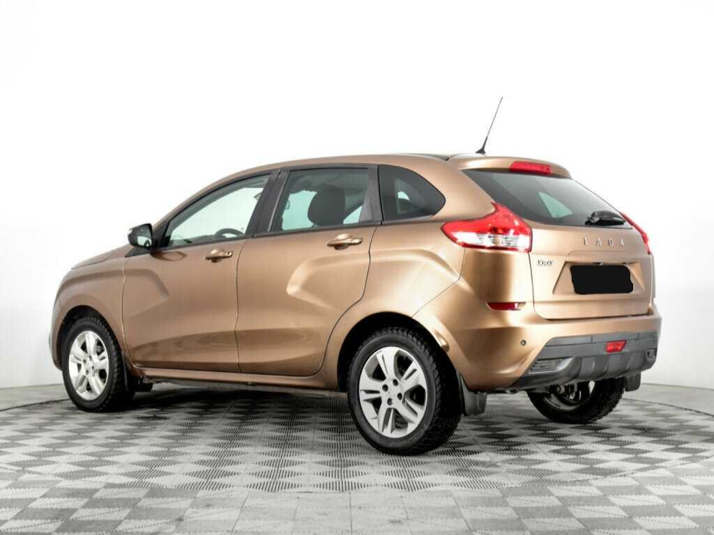 Lada (ВАЗ) XRAY 2016 года с пробегом. Фото: #6