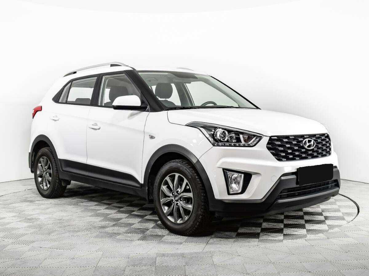 Hyundai Creta 2021 года с пробегом. Фото: #2