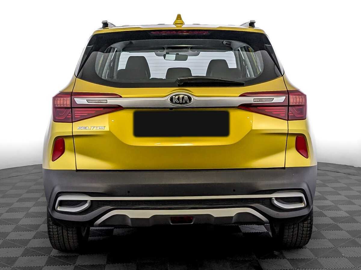 Kia Seltos 2020 года с пробегом. Фото: #5