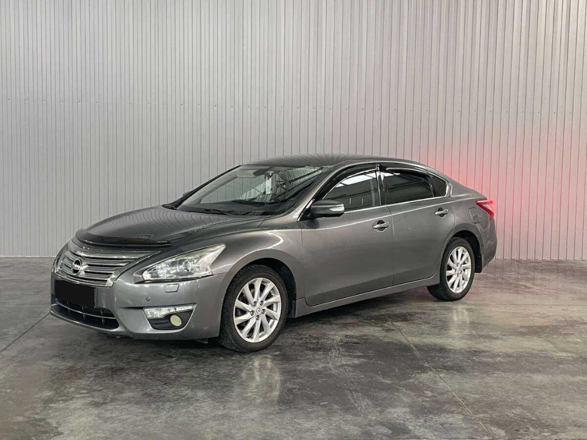 Nissan Teana 2014 года с пробегом. Фото: #0