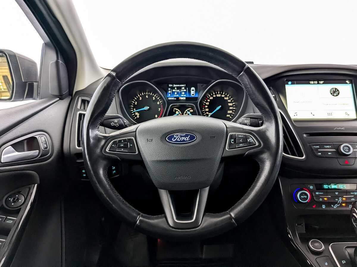 Ford Focus 2017 года с пробегом. Фото: #16