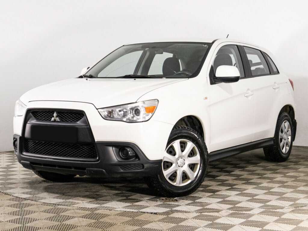 Mitsubishi ASX 2012 года с пробегом. Посмотреть фото