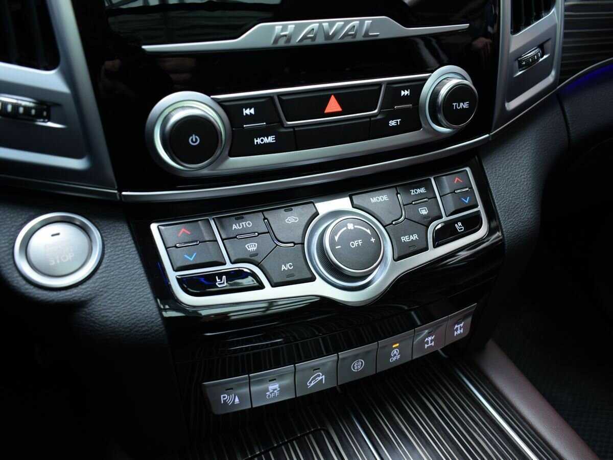 Haval H9 2022 года с пробегом. Фото: #13