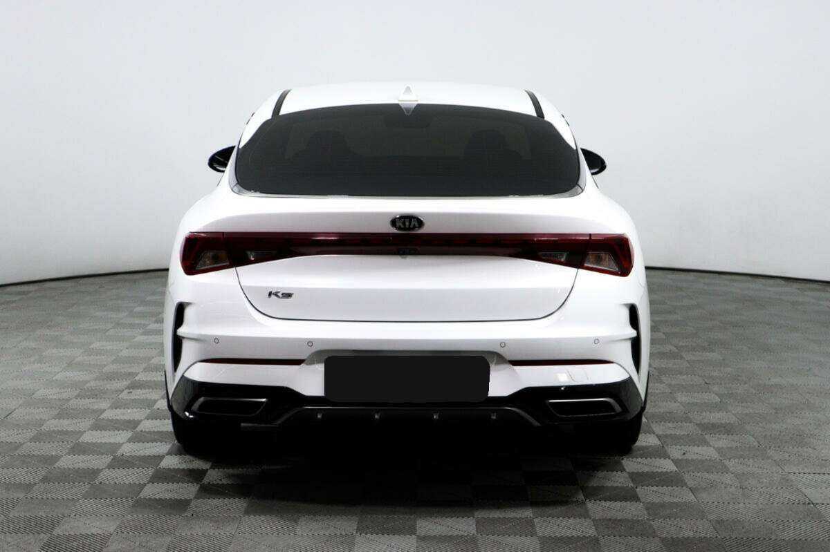 Kia K5 2021 года с пробегом. Фото: #5