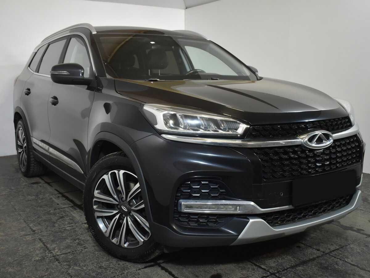 Chery Tiggo 8 2020 года с пробегом. Посмотреть фото