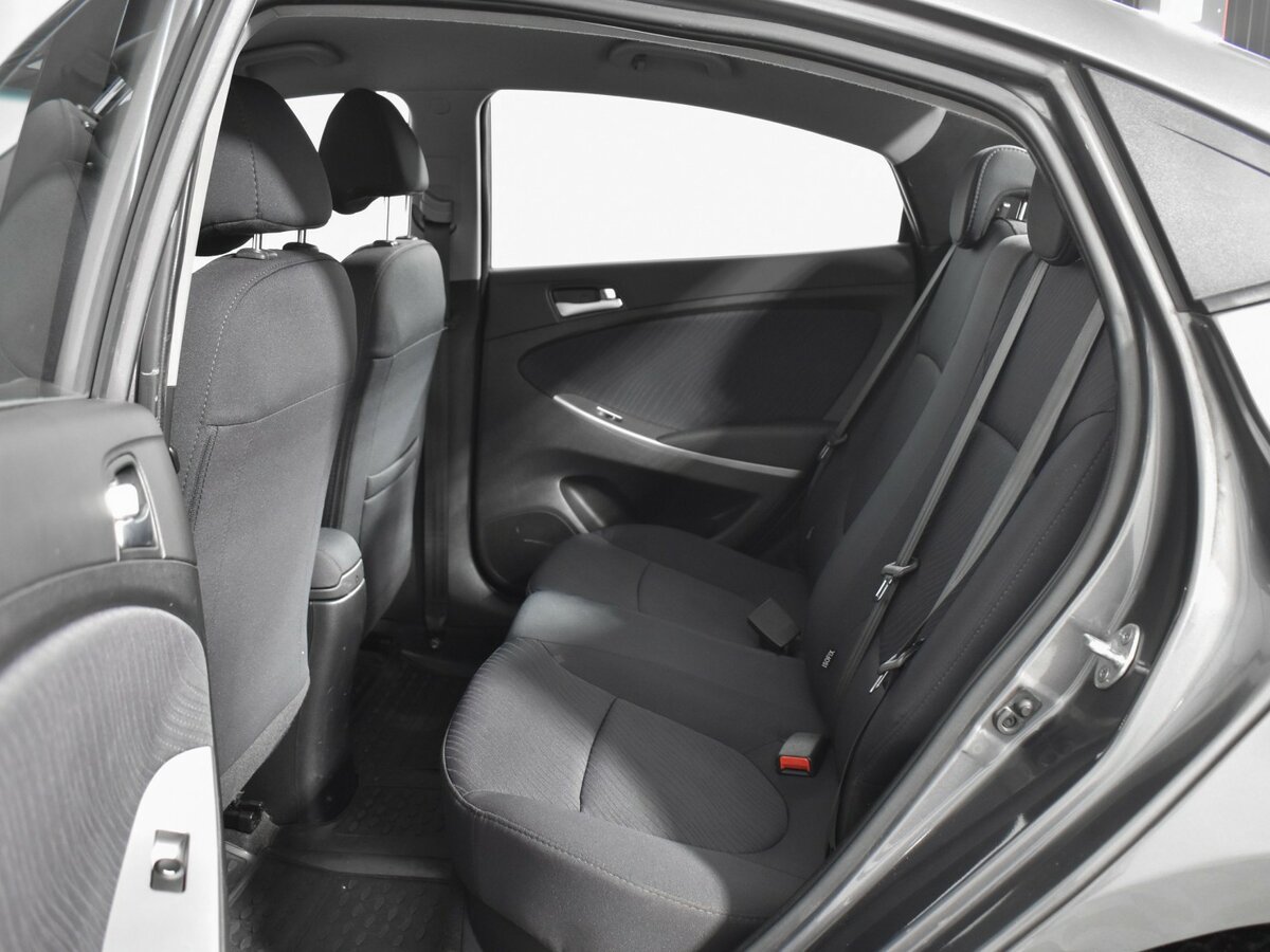 Hyundai Solaris 2016 года с пробегом. Фото: #11