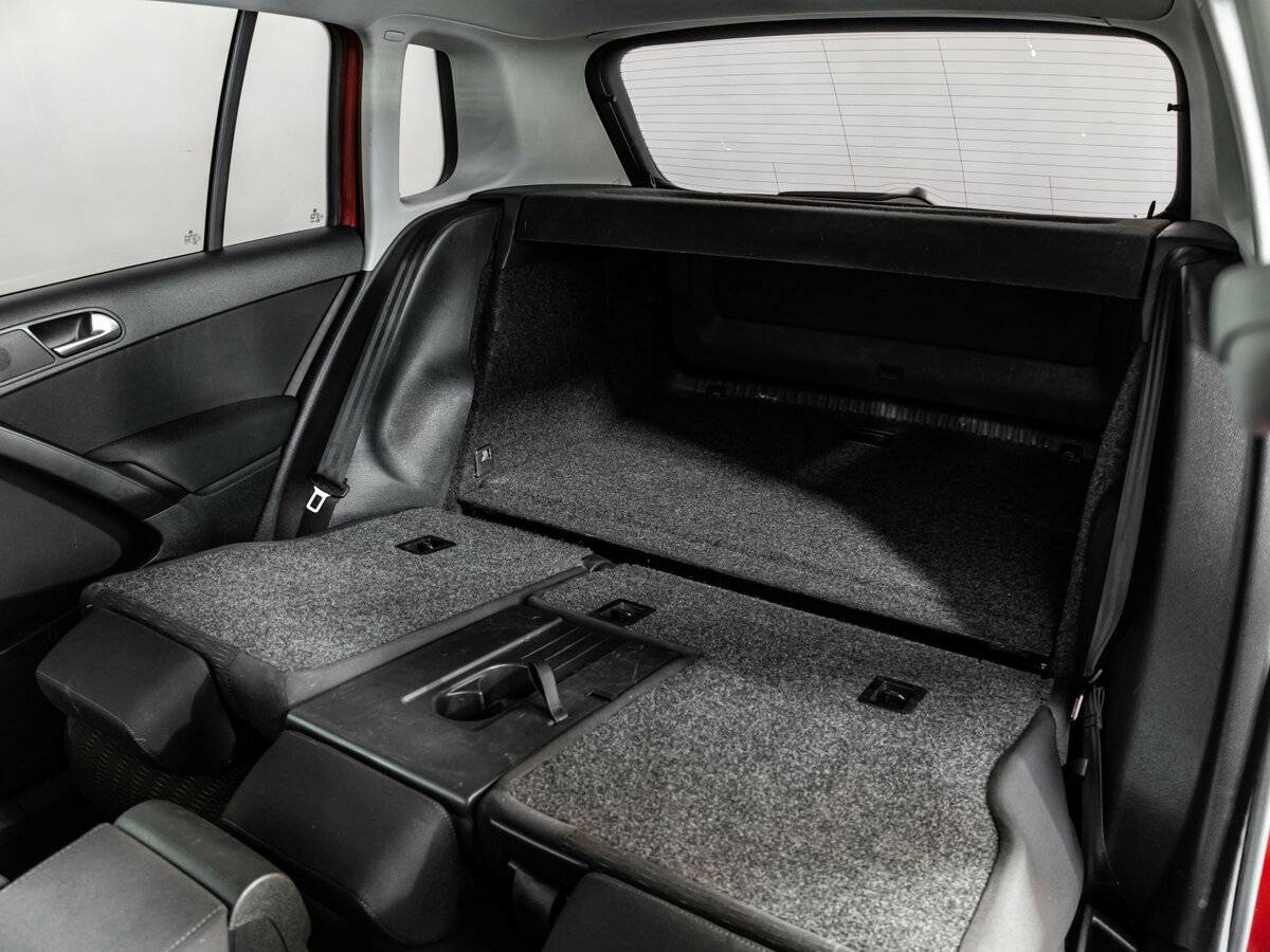 Volkswagen Tiguan 2012 года с пробегом. Фото: #17