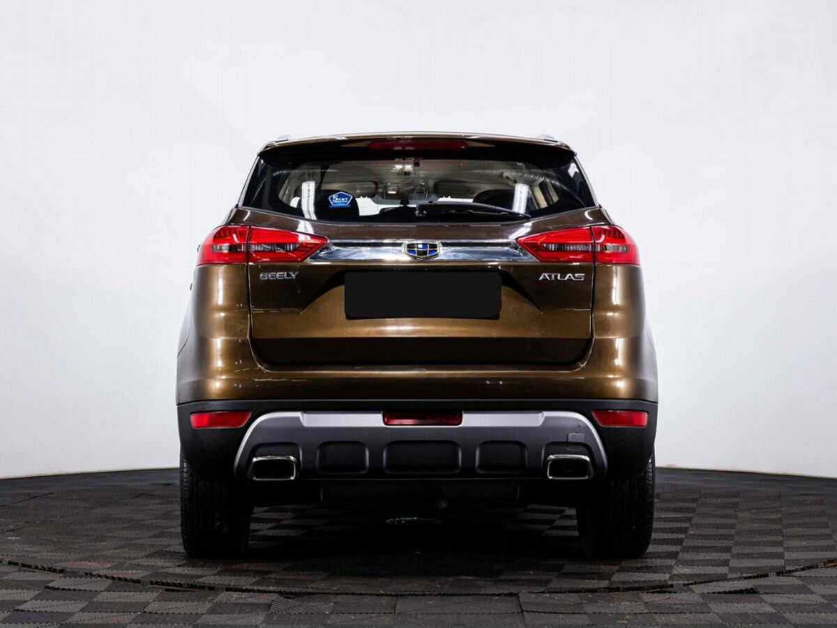 Geely Atlas 2020 года с пробегом. Фото: #4