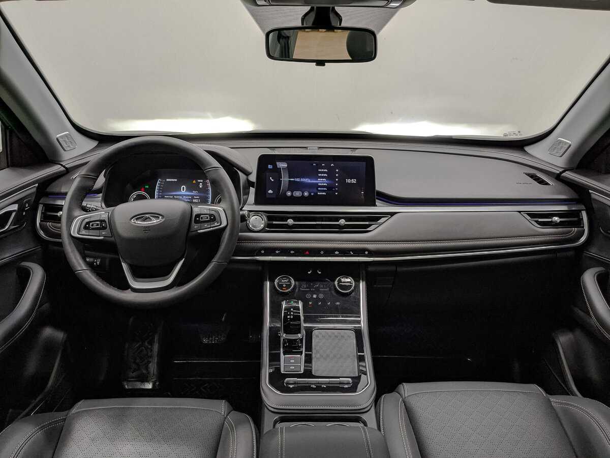 Chery Tiggo 8 2024 года с пробегом. Фото: #13