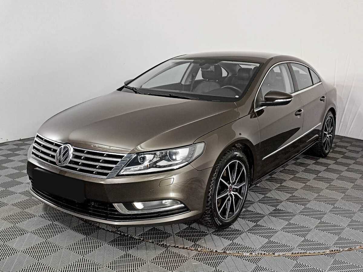 Volkswagen Passat CC 2013 года с пробегом. Посмотреть фото