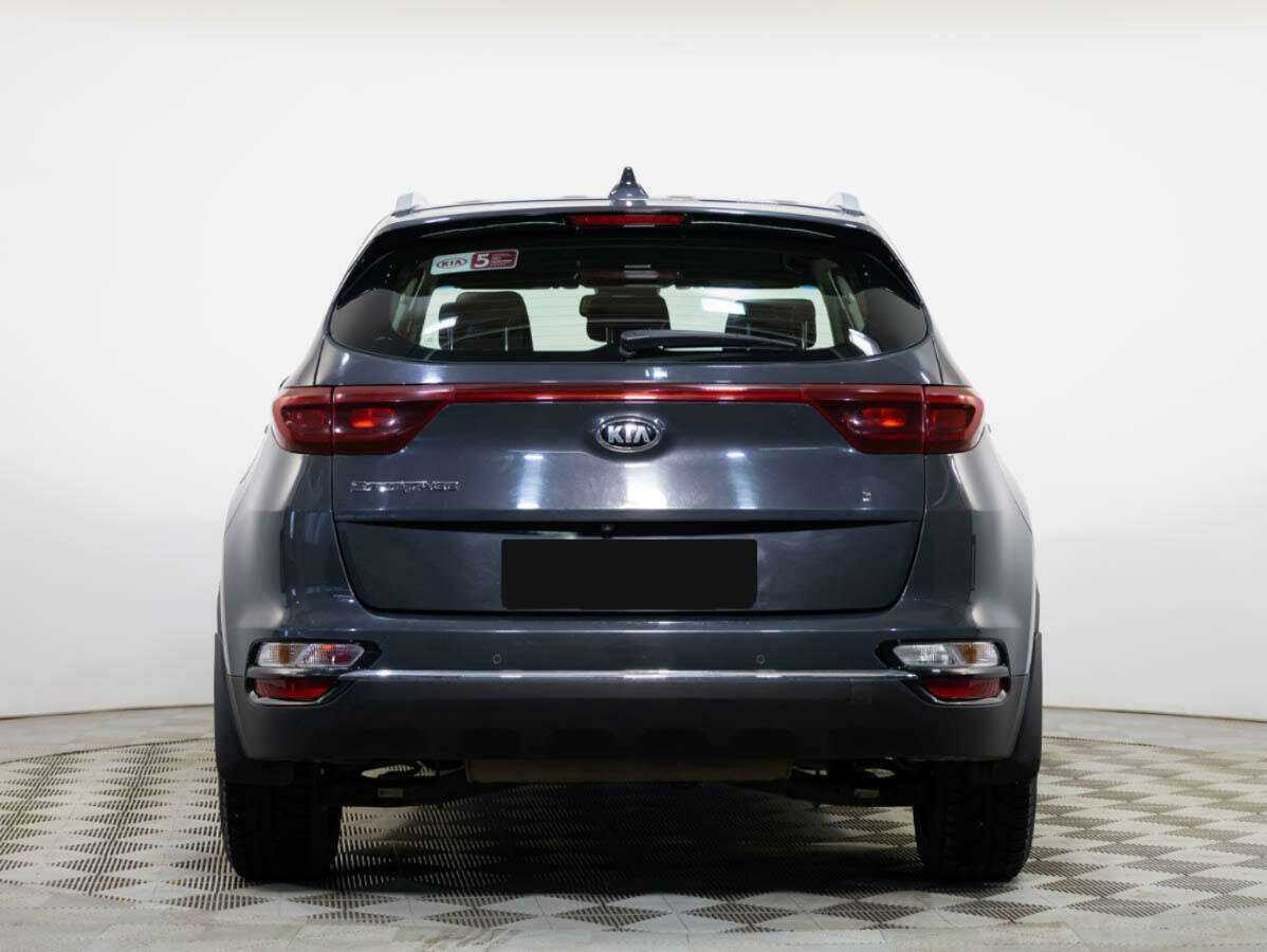 Kia Sportage 2018 года с пробегом. Фото: #4