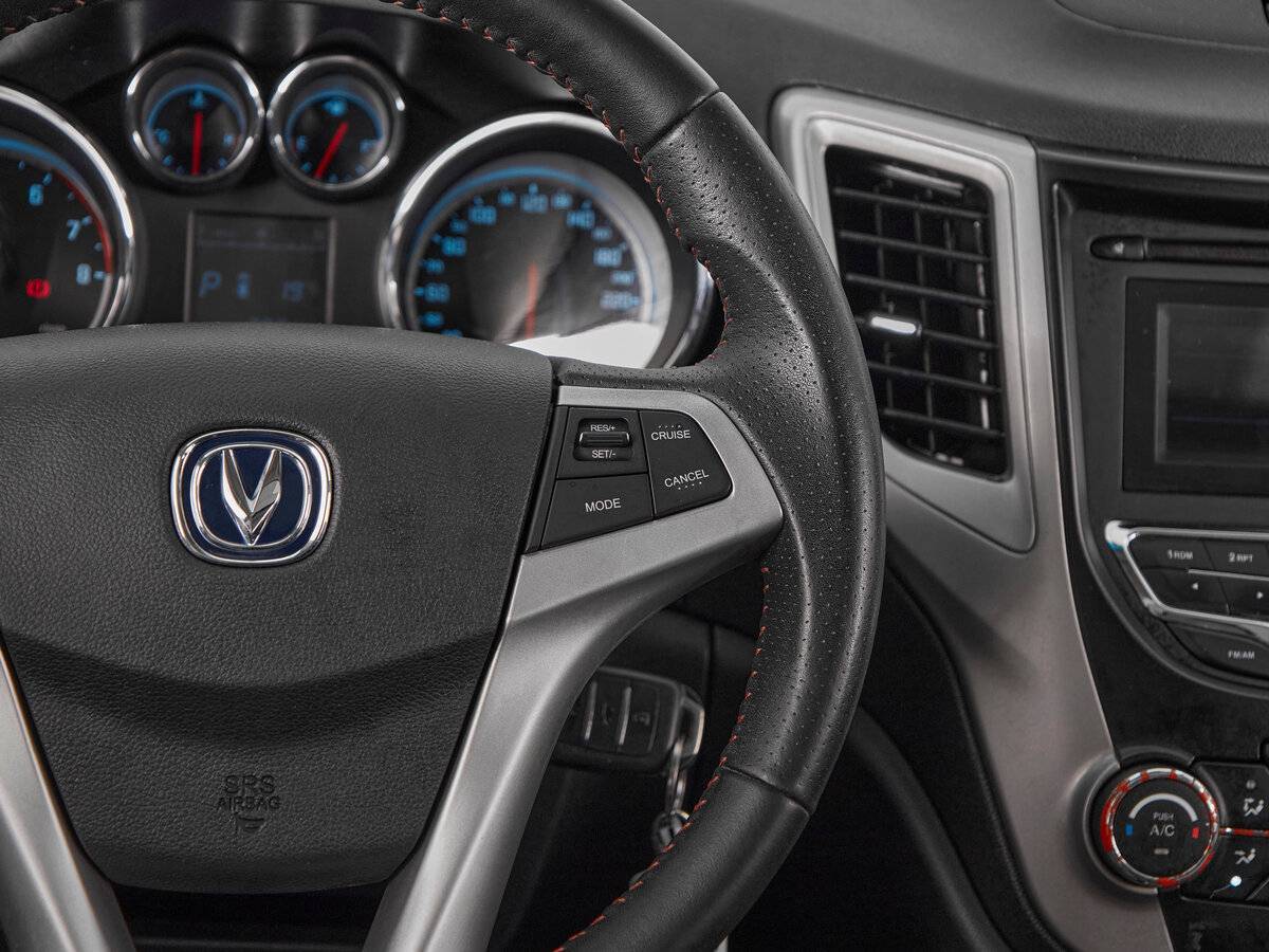 Changan CS35 2013 года с пробегом. Фото: #9