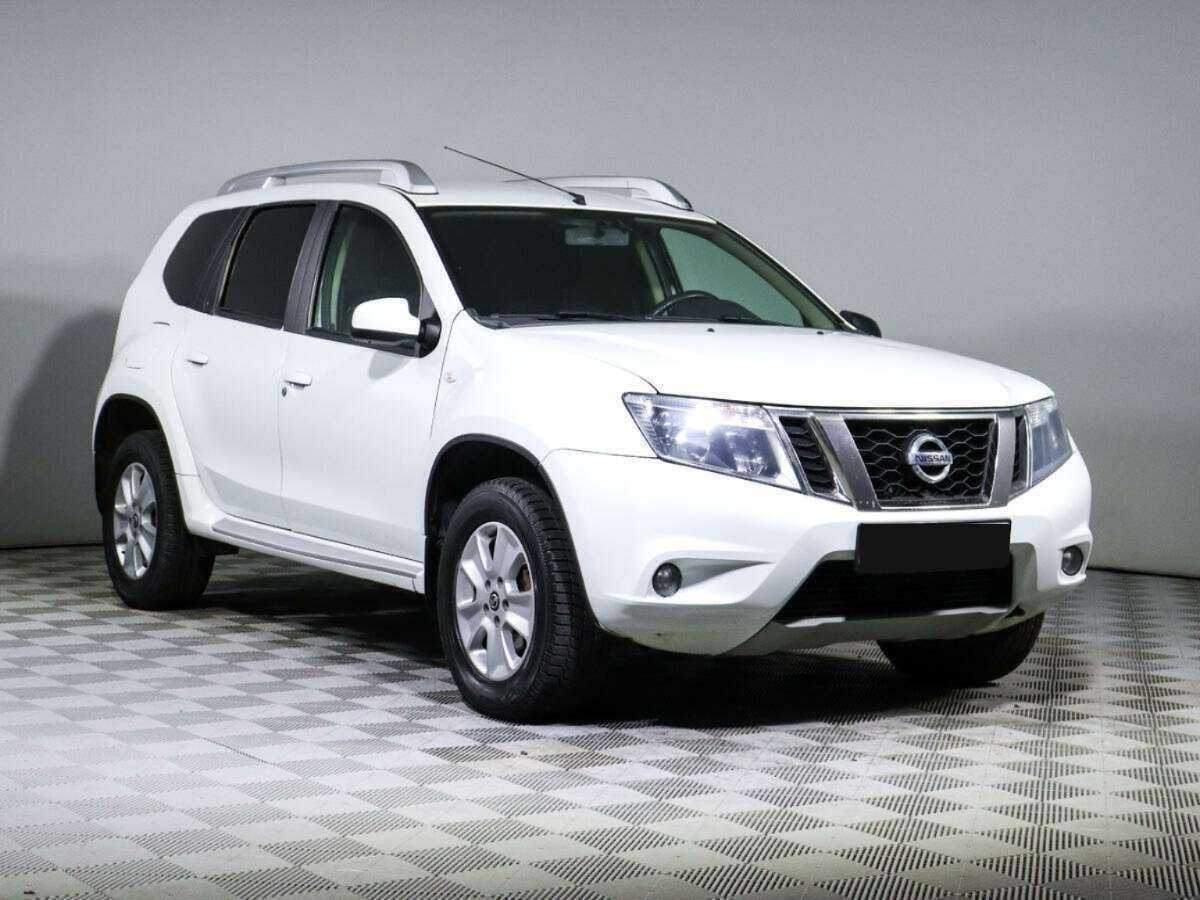 Nissan Terrano 2019 года с пробегом. Фото: #2