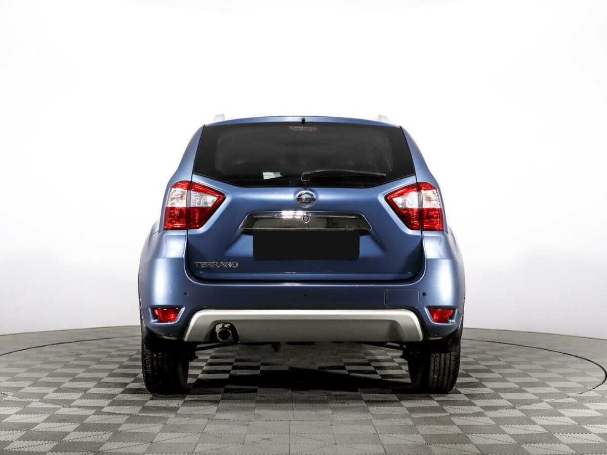 Nissan Terrano 2017 года с пробегом. Фото: #3