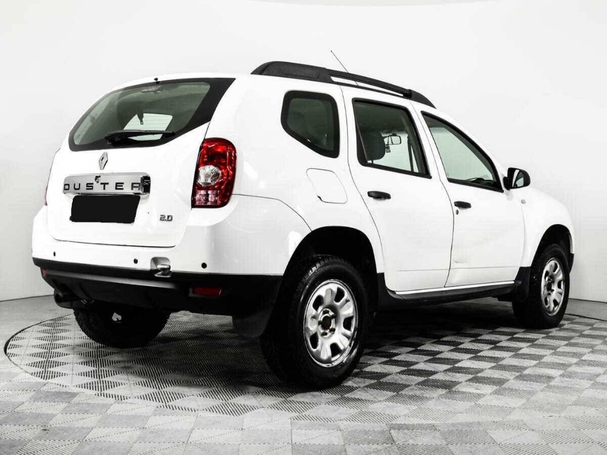 Renault Duster 2014 года с пробегом. Фото: #4