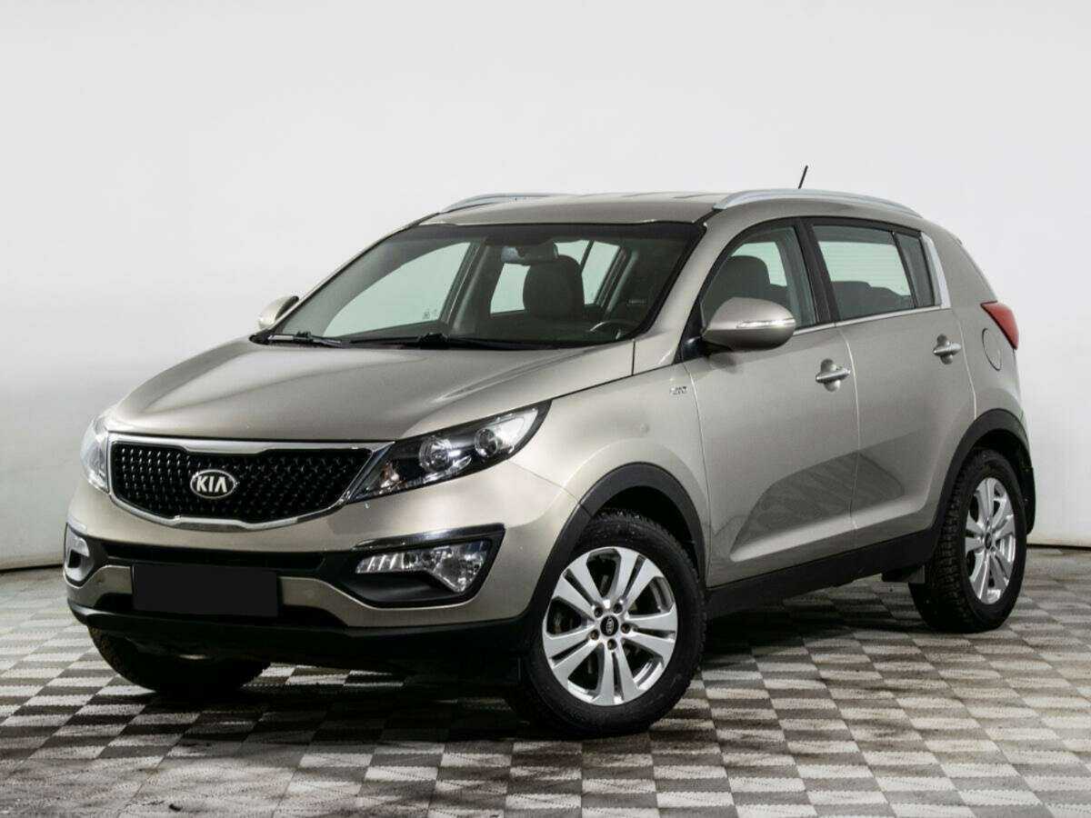Kia Sportage 2014 года с пробегом. Фото: #0