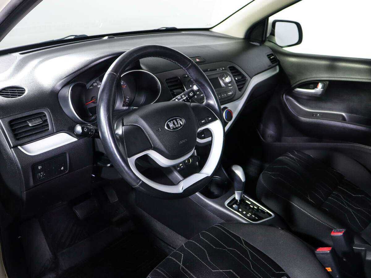 Kia Picanto 2016 года с пробегом. Фото: #13