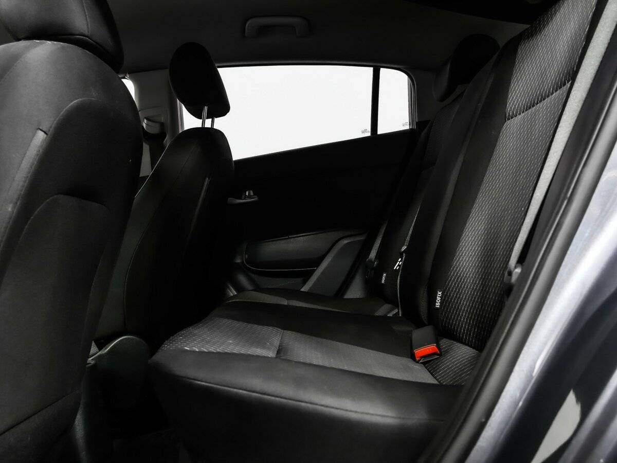 Kia Rio 2019 года с пробегом. Фото: #12