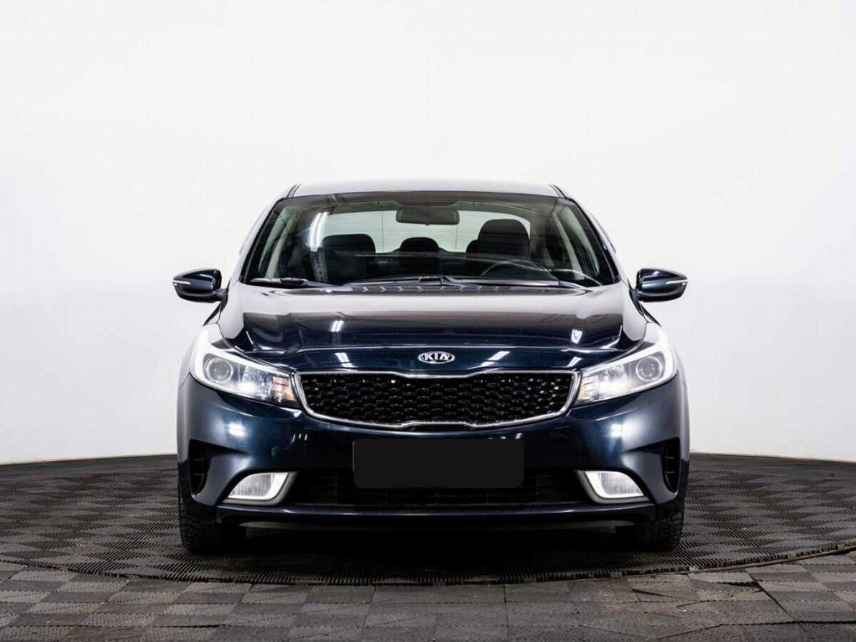 Kia Cerato 2019 года с пробегом. Фото: #1