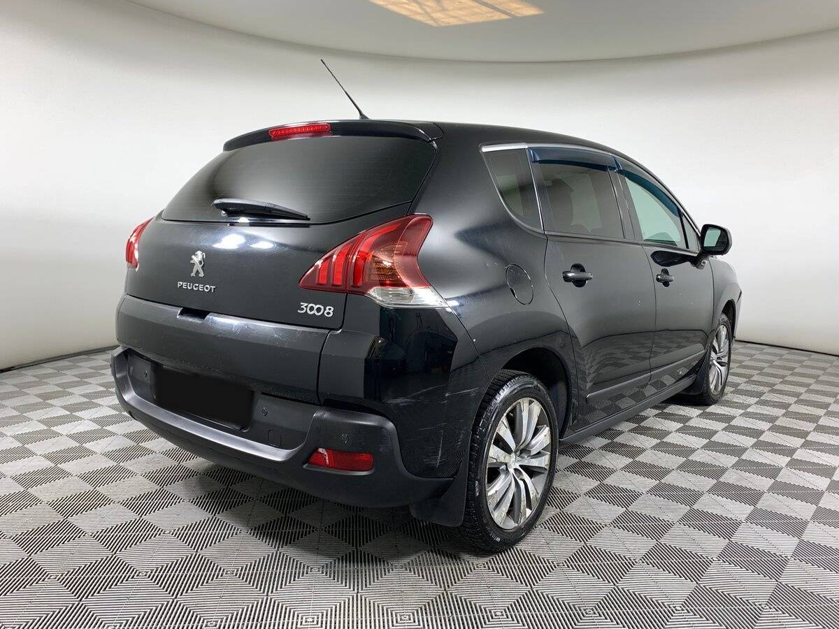Peugeot 3008 2014 года с пробегом. Фото: #5