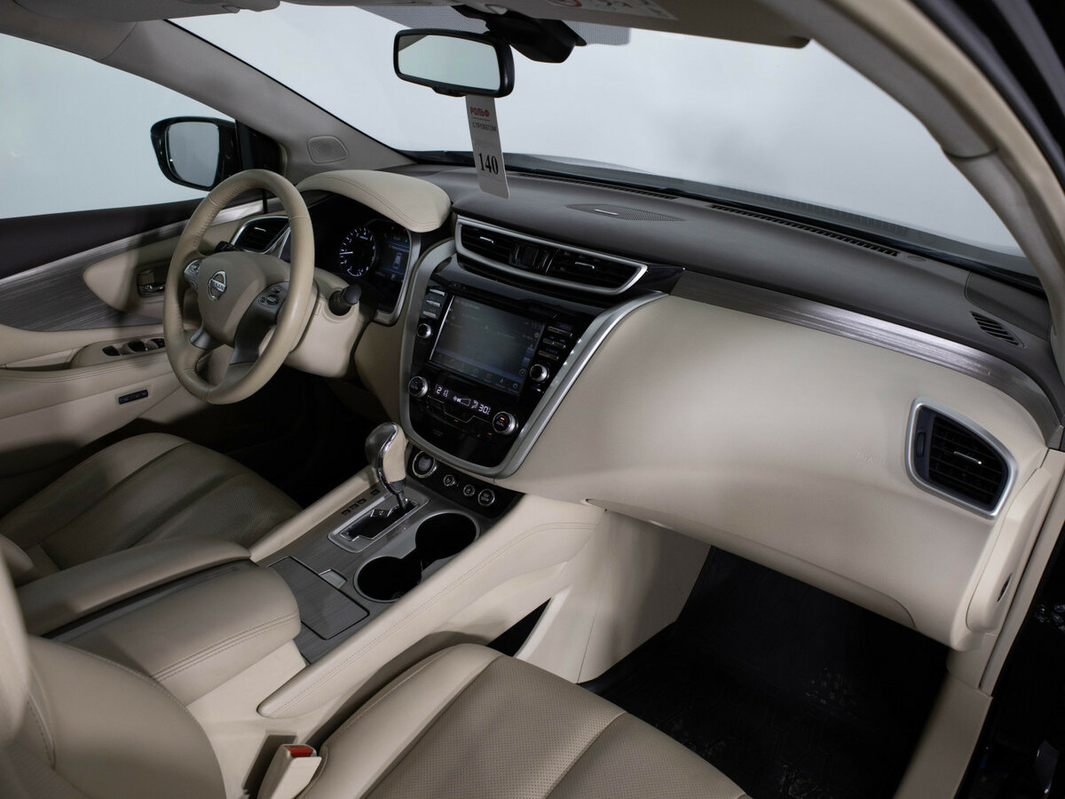 Nissan Murano 2019 года с пробегом. Фото: #18