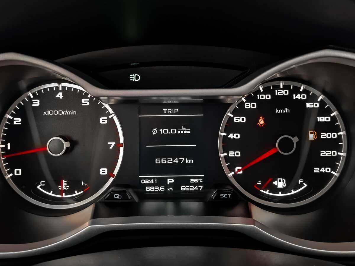 Geely Atlas 2018 года с пробегом. Фото: #11