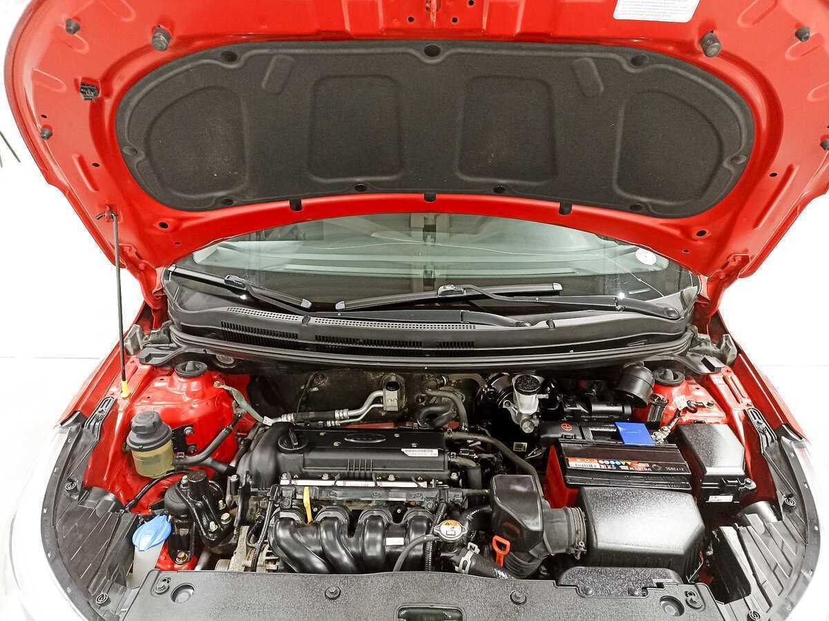 Kia Rio 2015 года с пробегом. Фото: #8