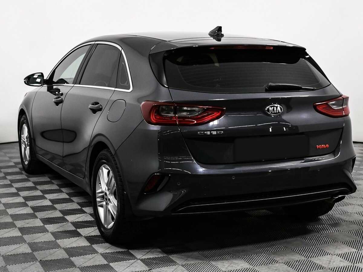 Kia Ceed 2019 года с пробегом. Фото: #6