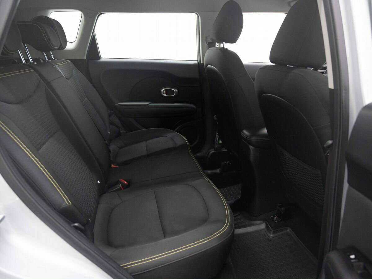 Kia Soul 2016 года с пробегом. Фото: #9