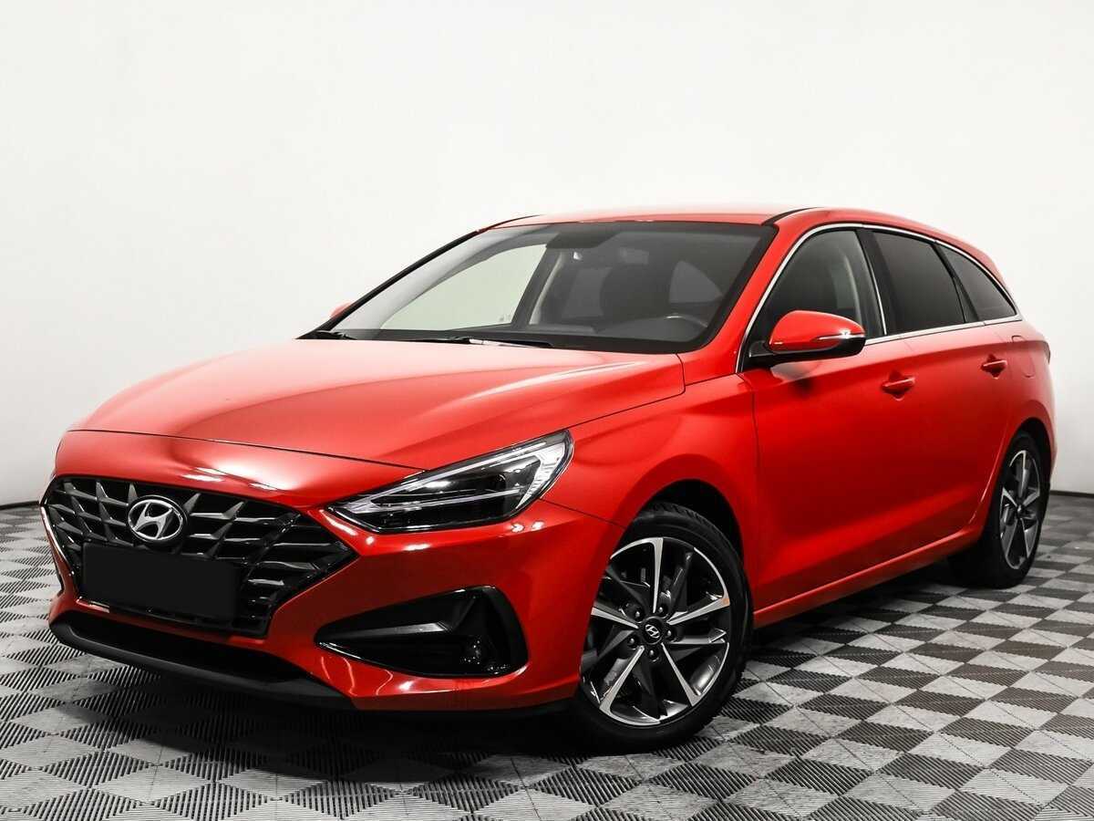 Hyundai i30 2022 года с пробегом. Посмотреть фото