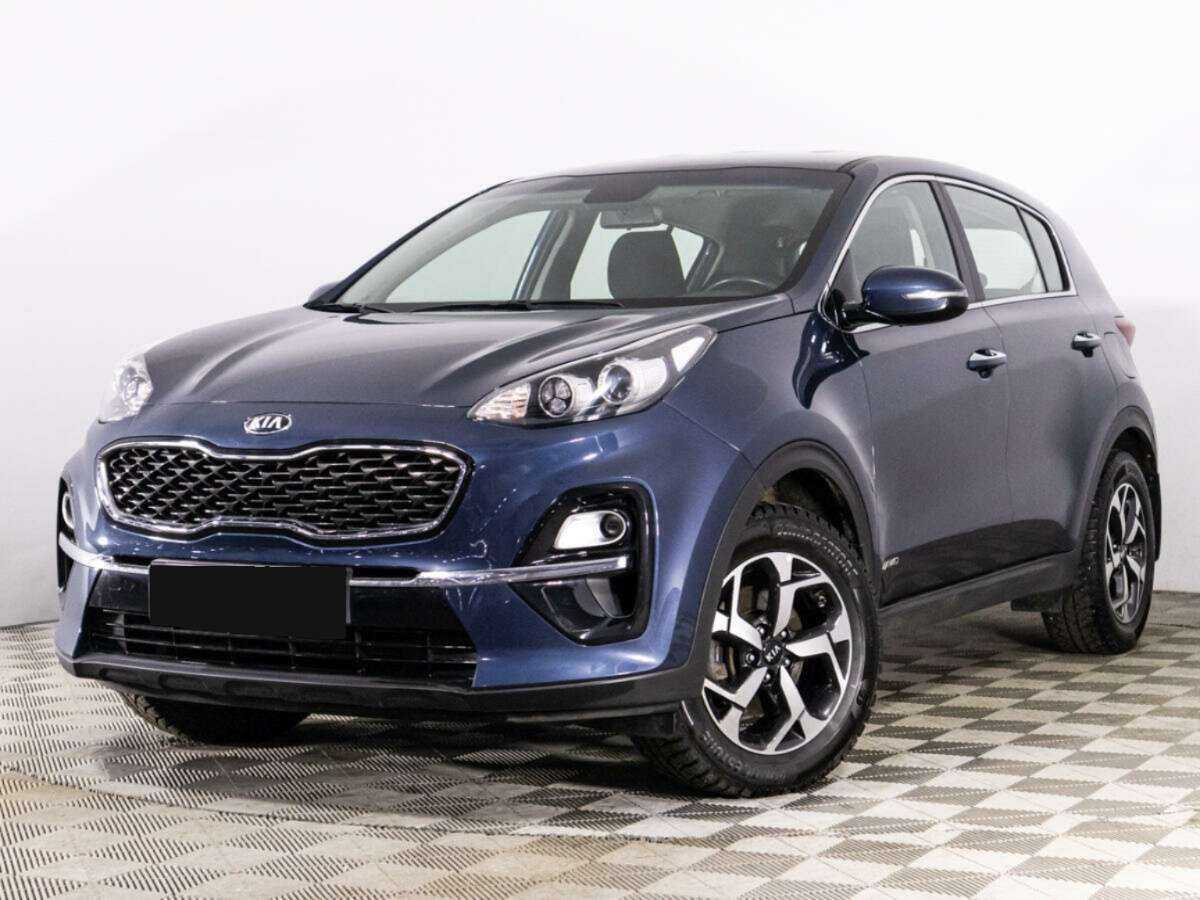 Kia Sportage 2019 года с пробегом. Фото: #0