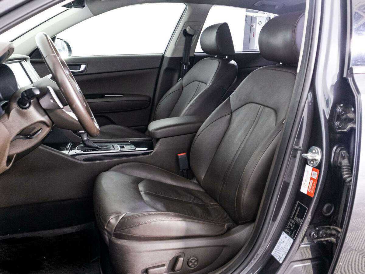 Kia Optima 2019 года с пробегом. Фото: #15
