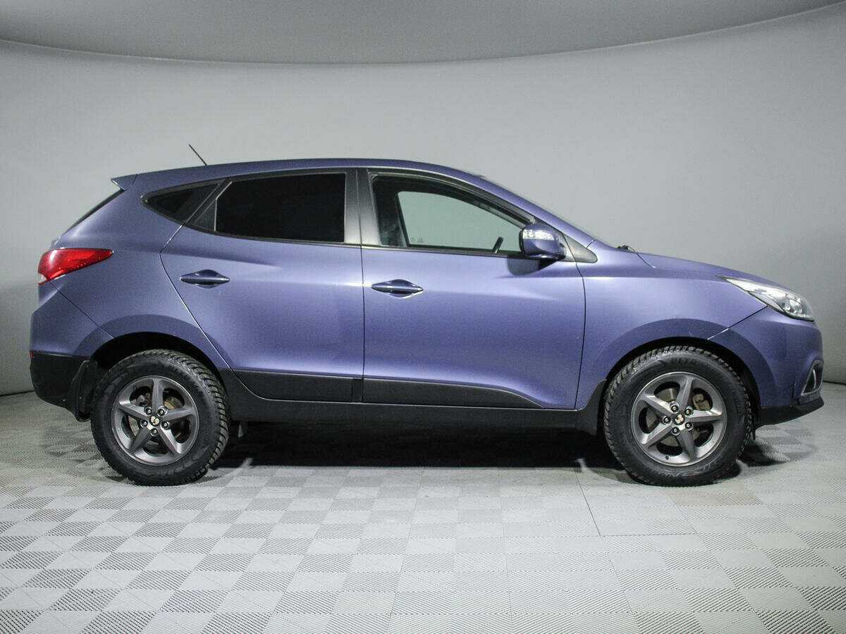 Hyundai ix35 2013 года с пробегом. Фото: #3