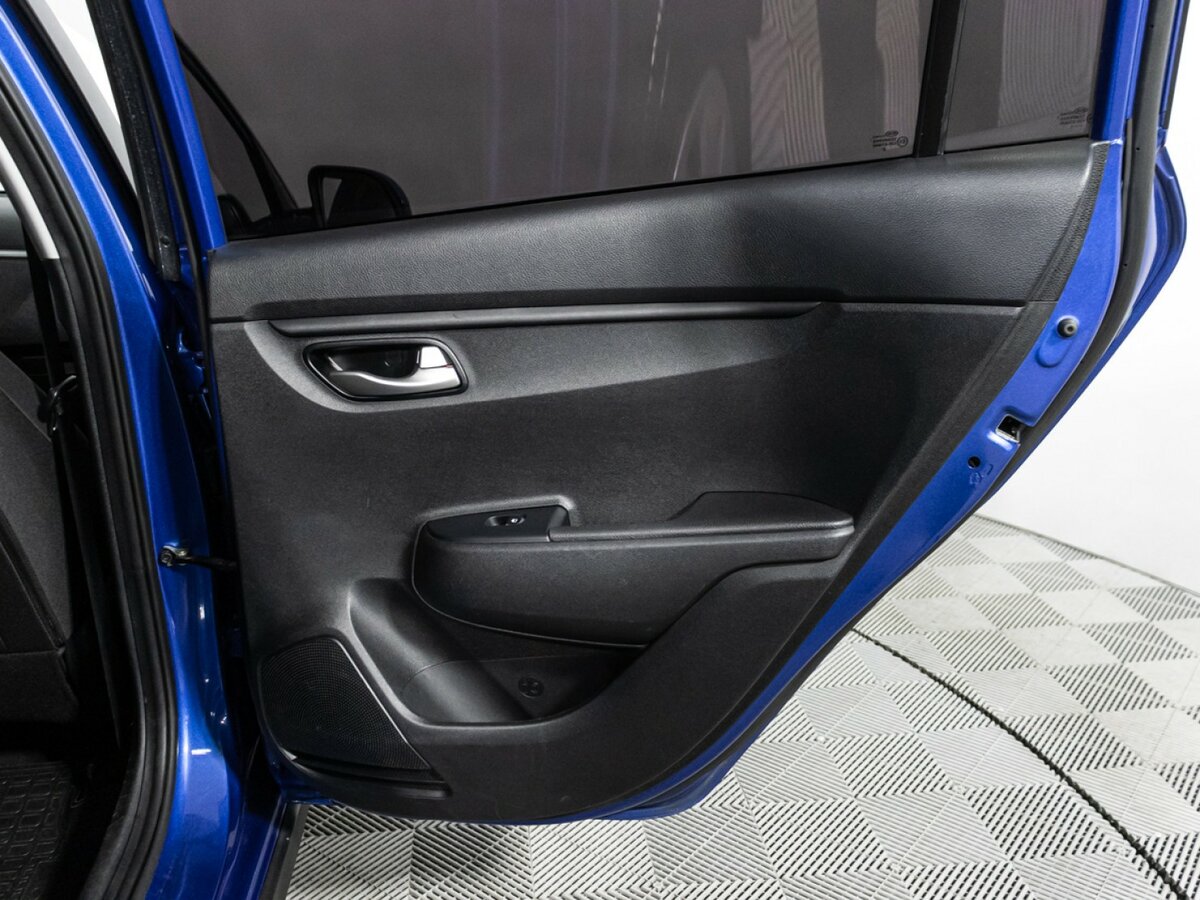 Kia Rio 2021 года с пробегом. Фото: #21