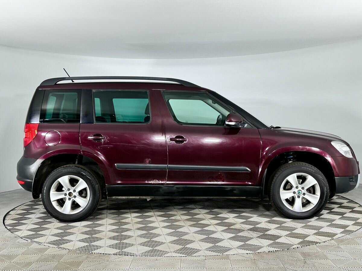 Skoda Yeti 2012 года с пробегом. Фото: #4