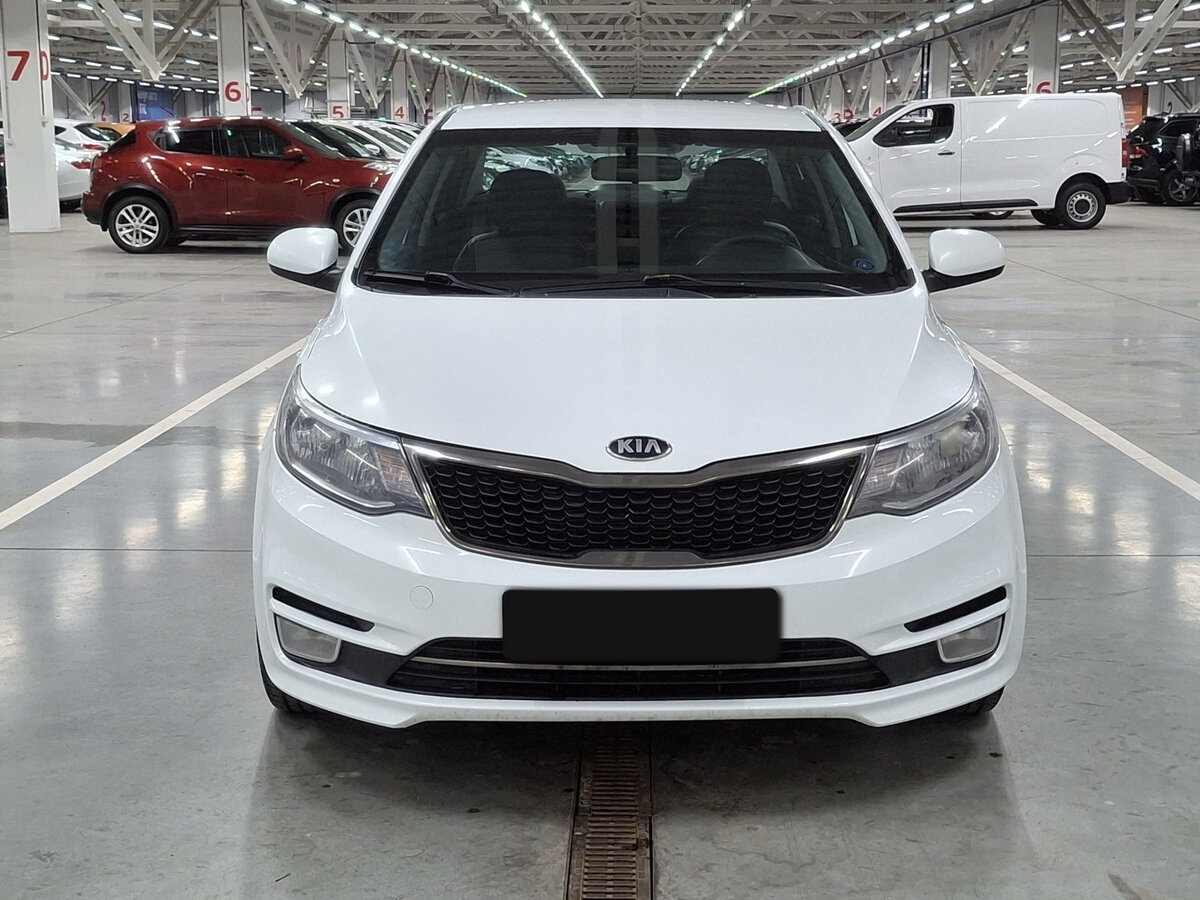 Kia Rio 2015 года с пробегом. Фото: #1