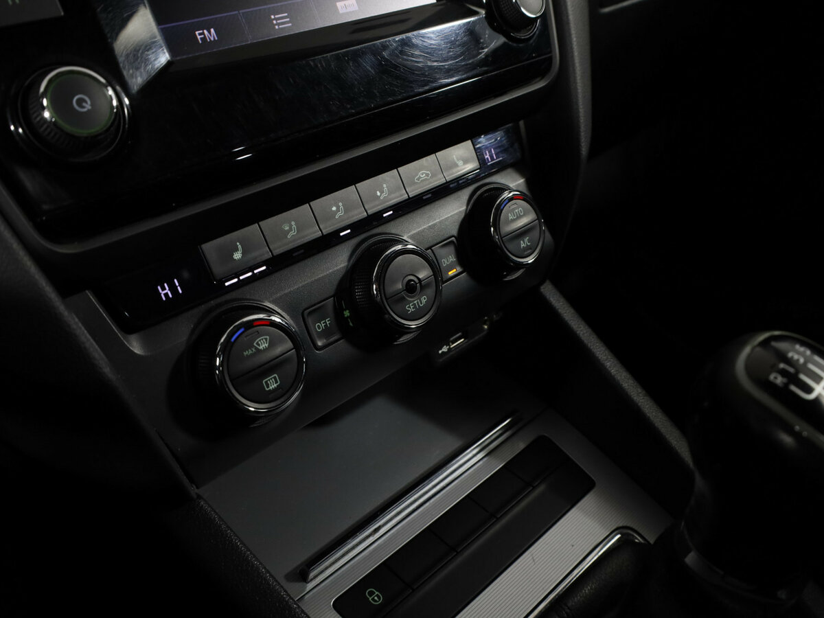 Skoda Octavia 2013 года с пробегом. Фото: #17