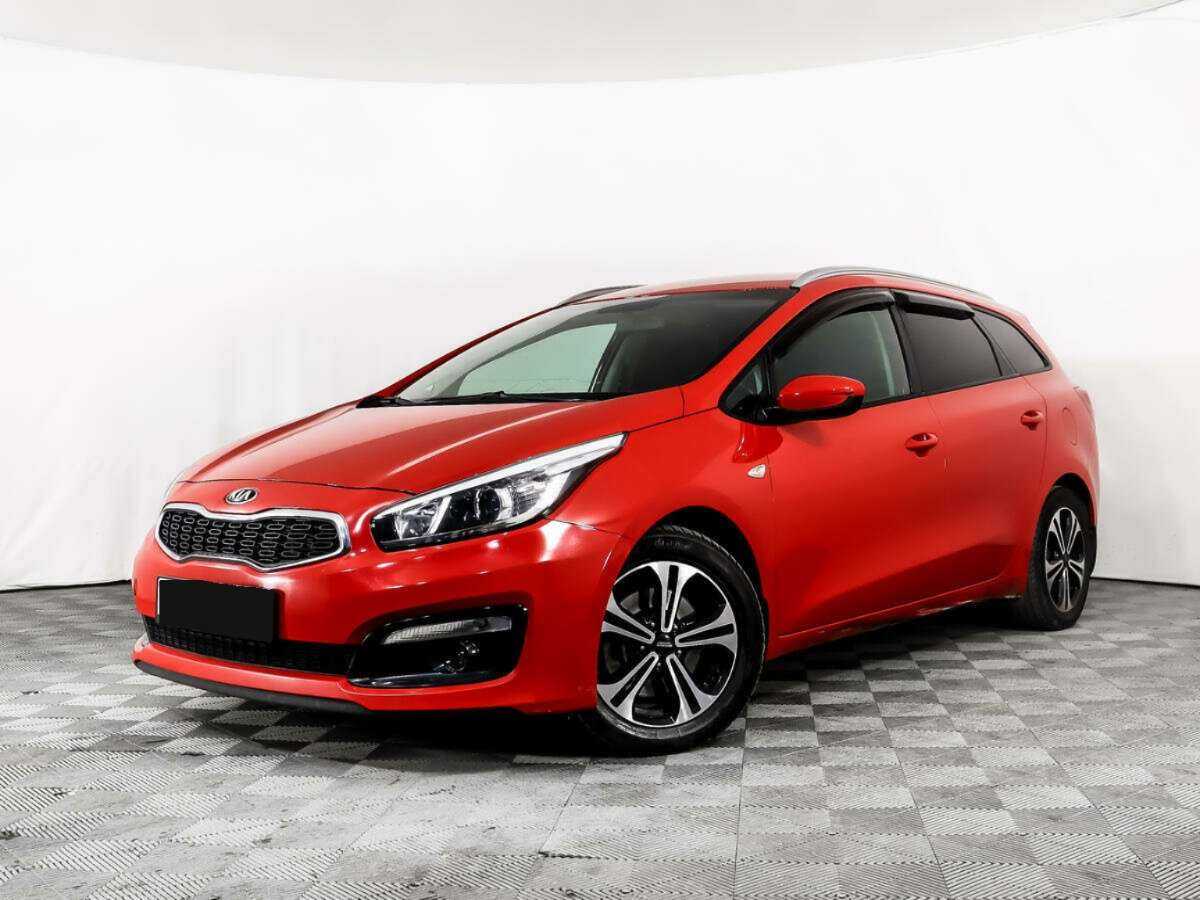 Kia Ceed 2017 года с пробегом. Посмотреть фото