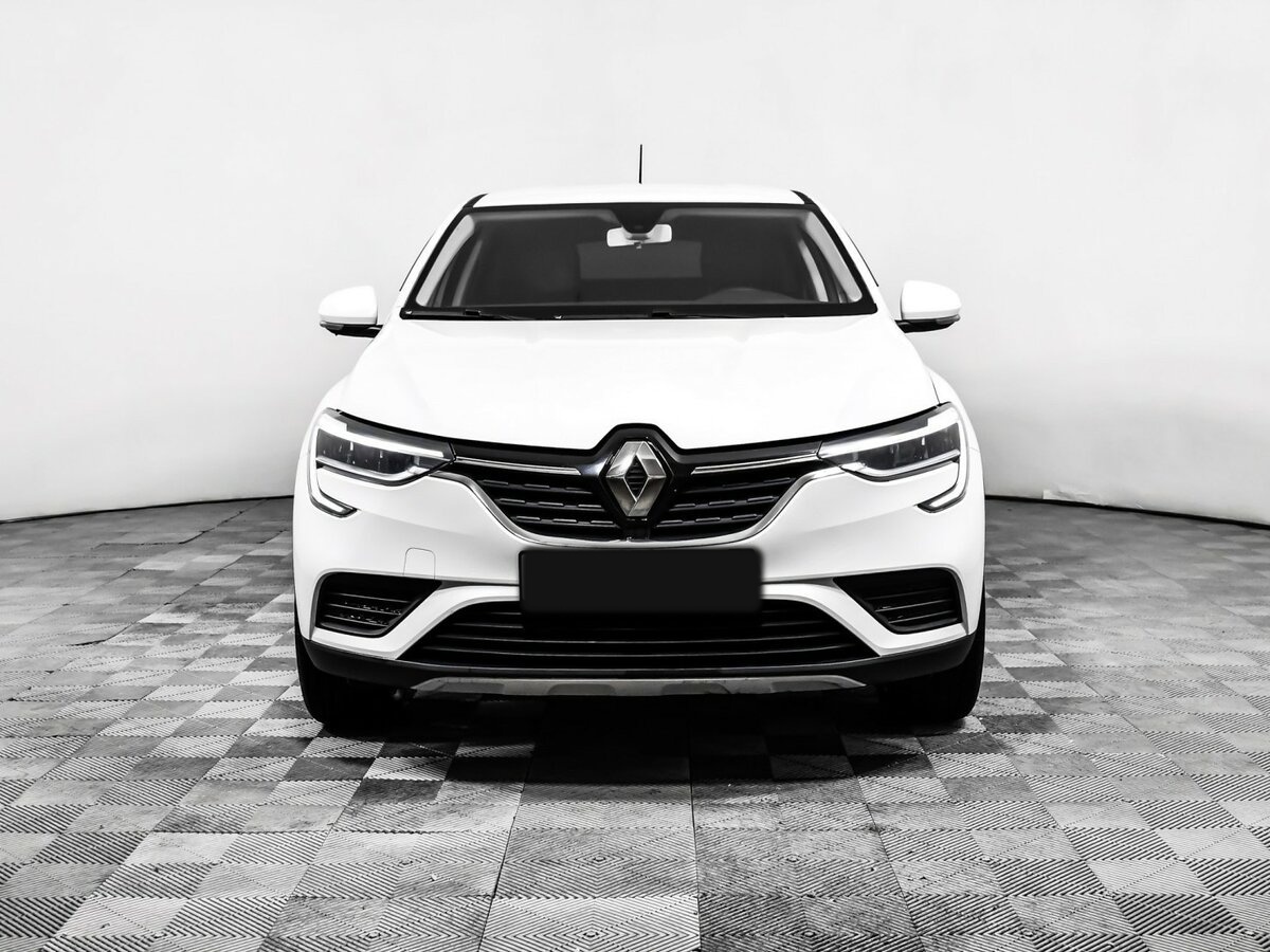 Renault Arkana 2021 года с пробегом. Фото: #1