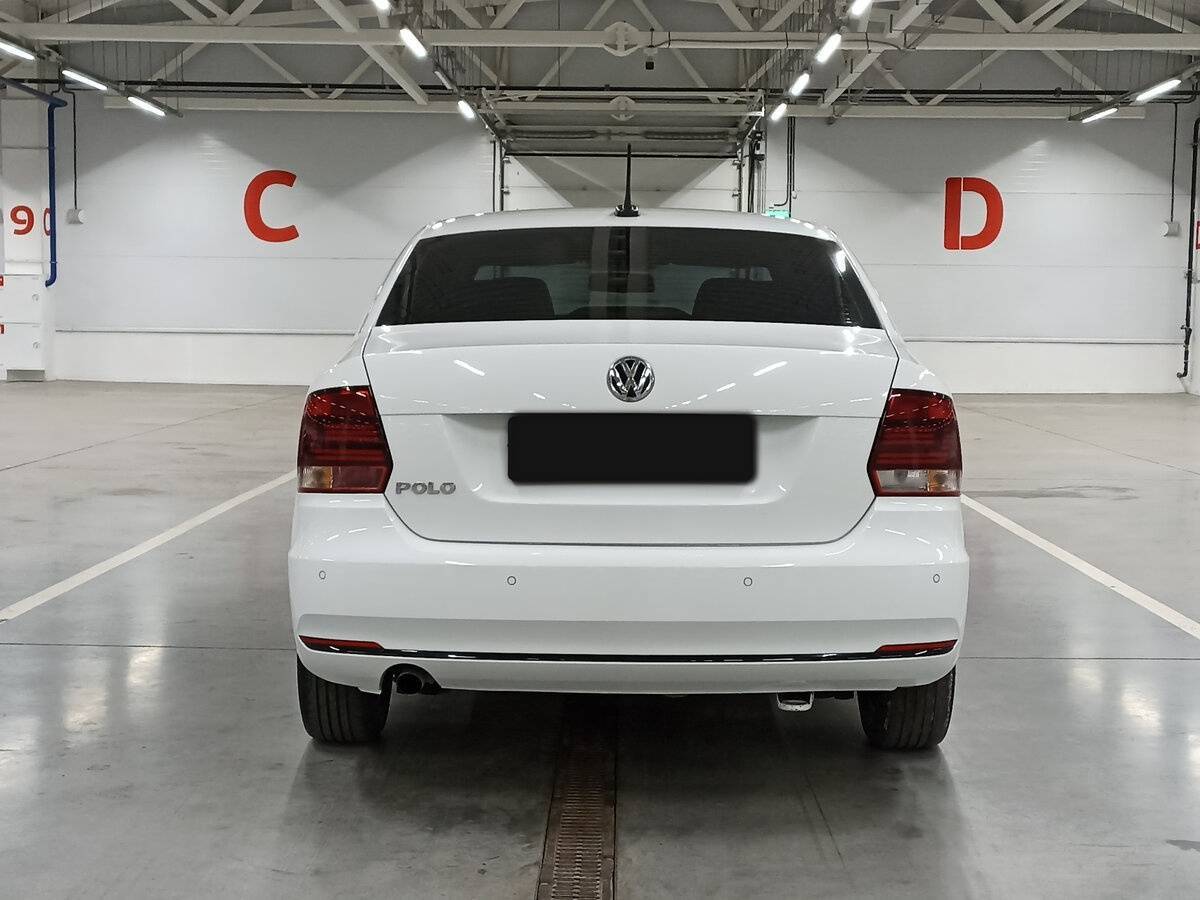 Volkswagen Polo 2018 года с пробегом. Фото: #5